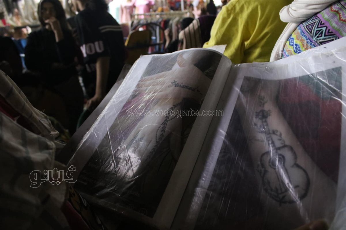 إقبال على محلات ألعاب الأطفال في حدائق المعادي بليلة عيد الفطر (18)