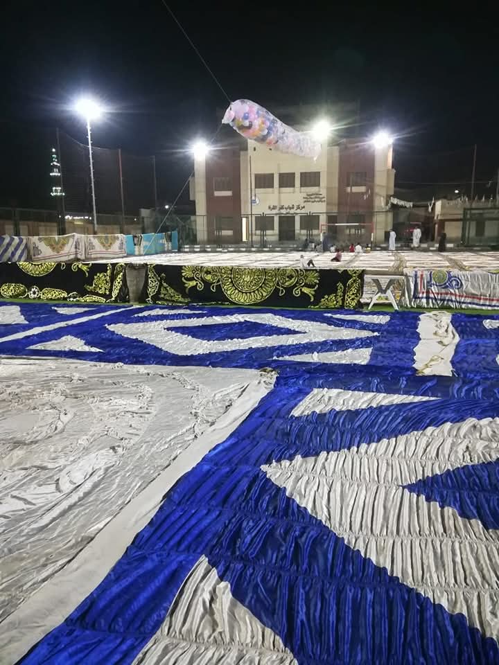 الساحات المخصصة لاداء عيد الفطر بالقليوبية،فيتو