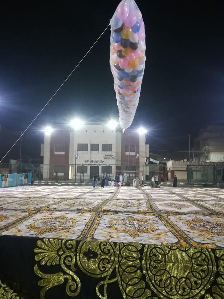 الساحات المخصصة لاداء عيد الفطر بالقليوبية،فيتو