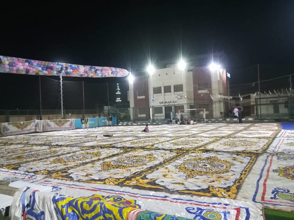 الساحات المخصصة لاداء عيد الفطر بالقليوبية،فيتو