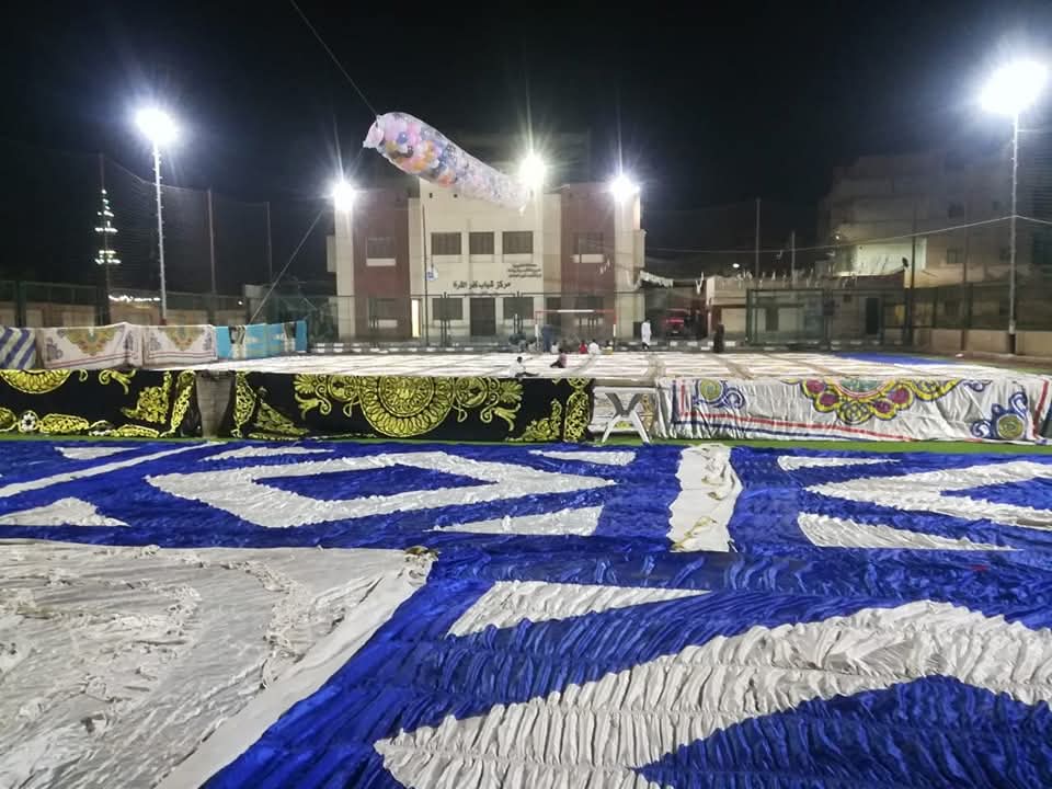 الساحات المخصصة لاداء عيد الفطر بالقليوبية،فيتو