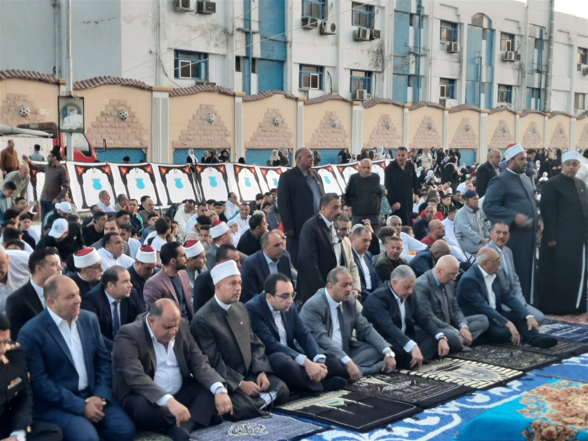 جانب من شعائر صلاة العيد، فيتو