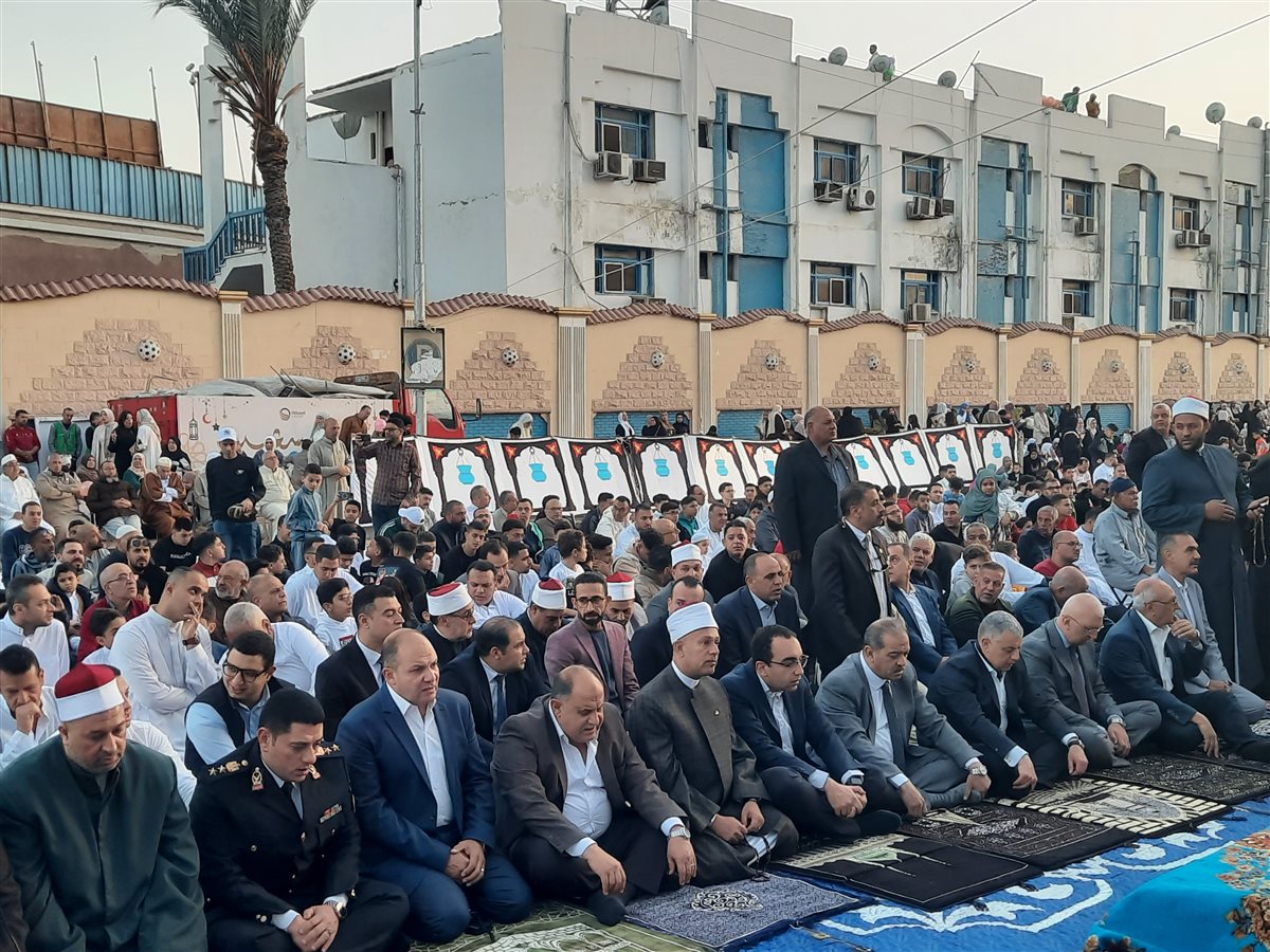 جانب من شعائر صلاة العيد، فيتو