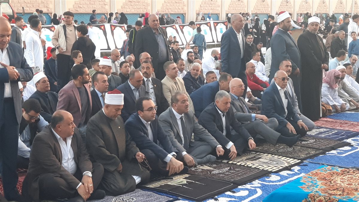 جانب من شعائر صلاة العيد، فيتو