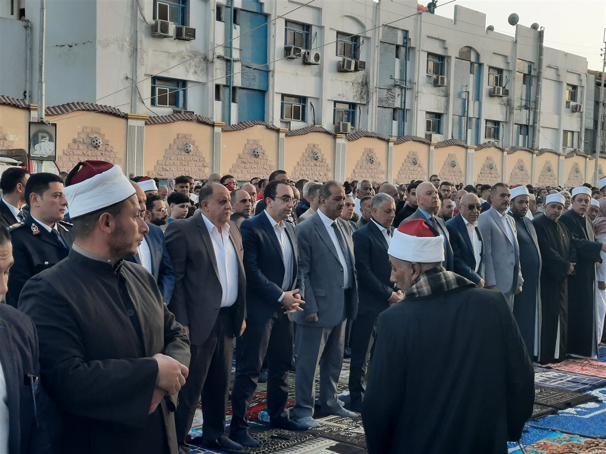 جانب من شعائر صلاة العيد، فيتو