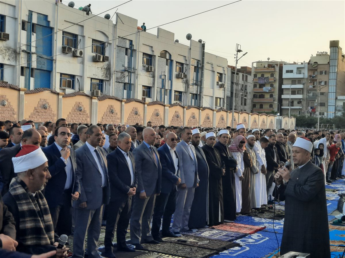 جانب من شعائر صلاة العيد، فيتو