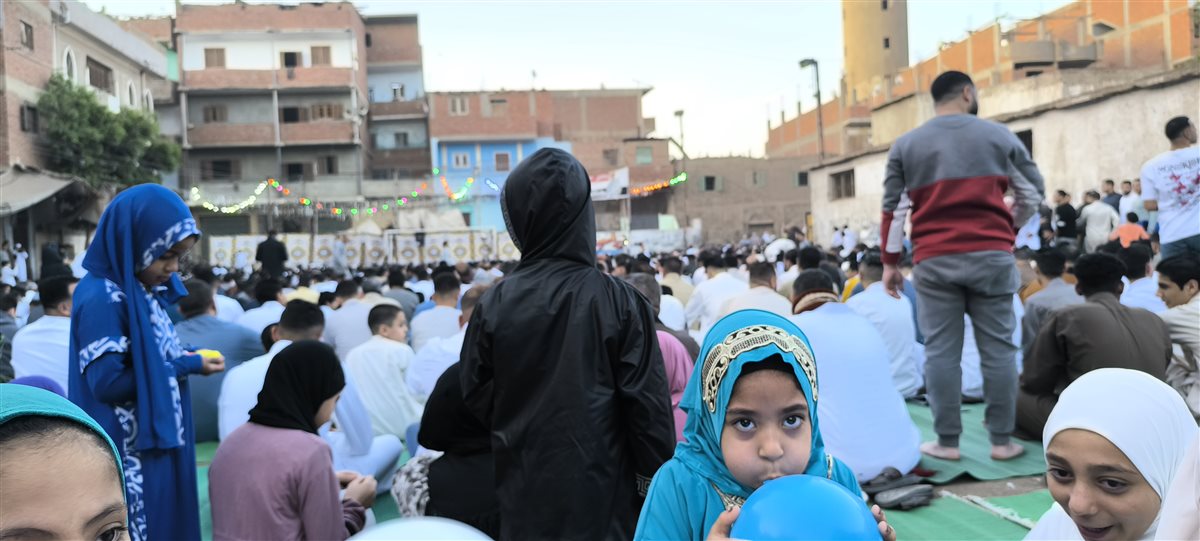 صلاة عيد الفطر بالقليوبية،فيتو