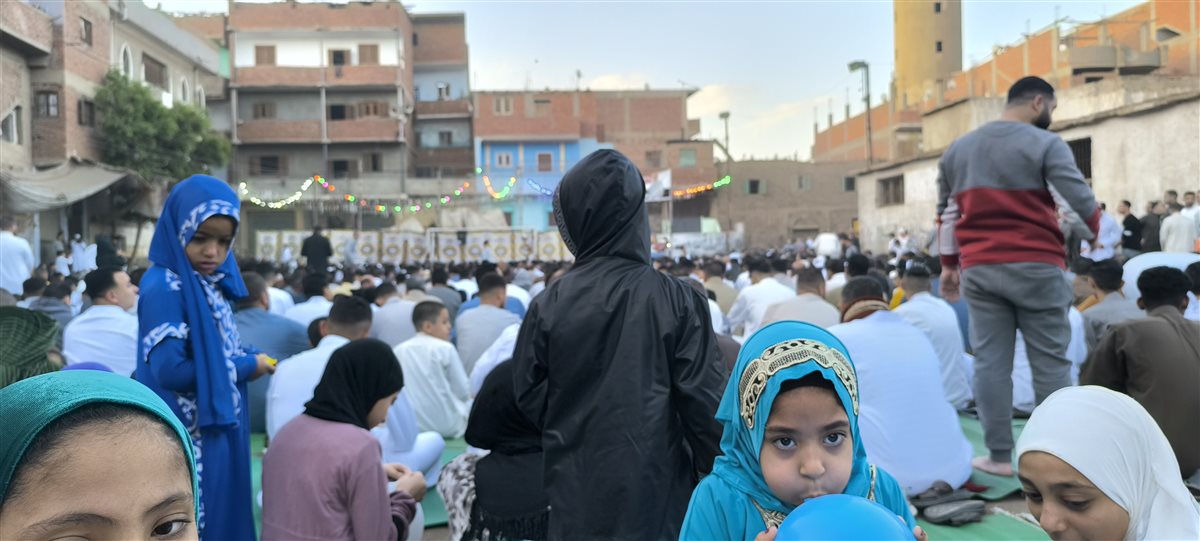 صلاة عيد الفطر بالقليوبية،فيتو