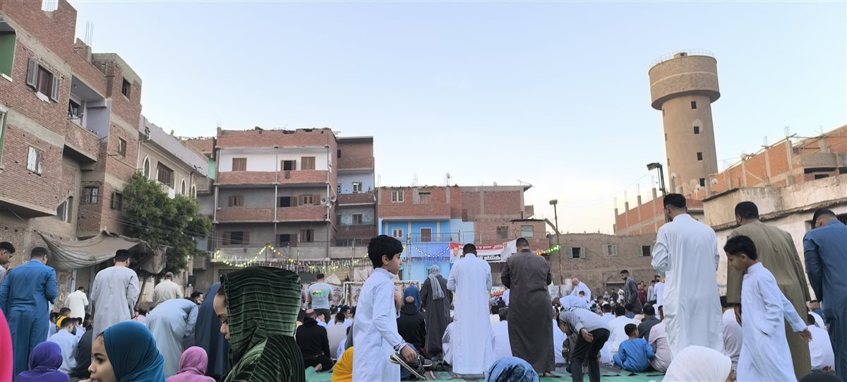 صلاة عيد الفطر بالقليوبية،فيتو