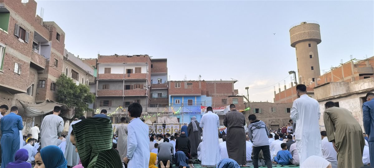 صلاة عيد الفطر بالقليوبية،فيتو