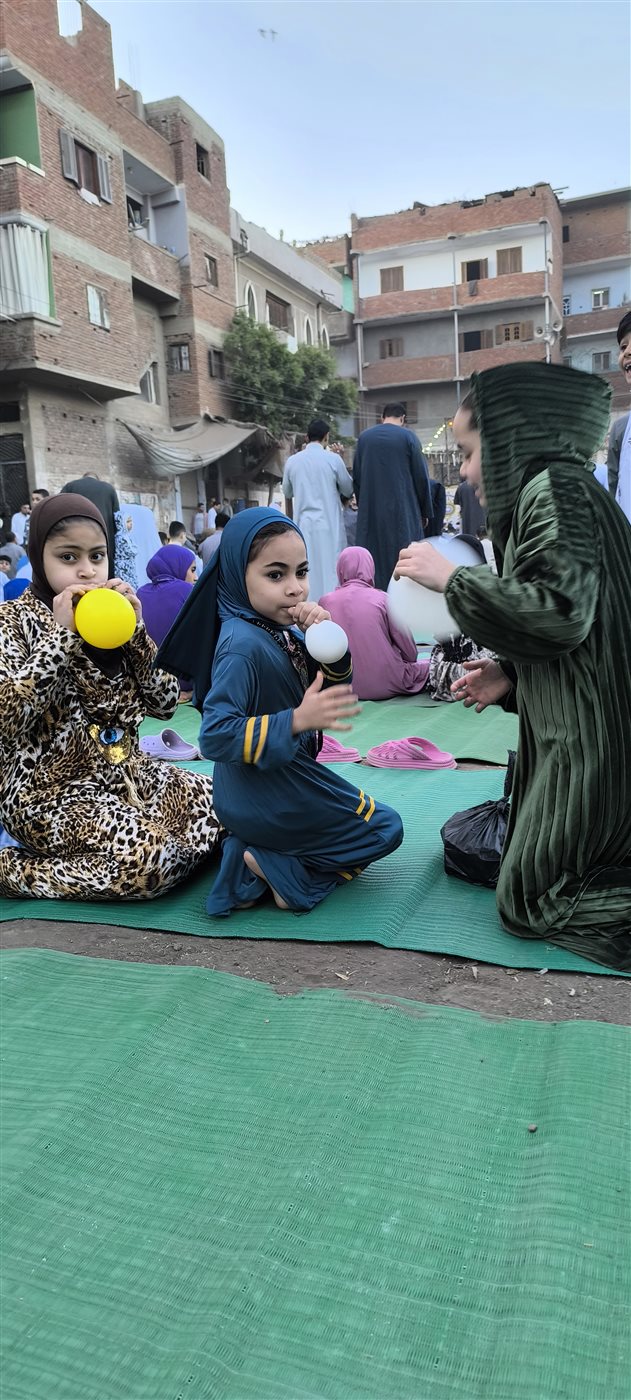 صلاة عيد الفطر بالقليوبية،فيتو