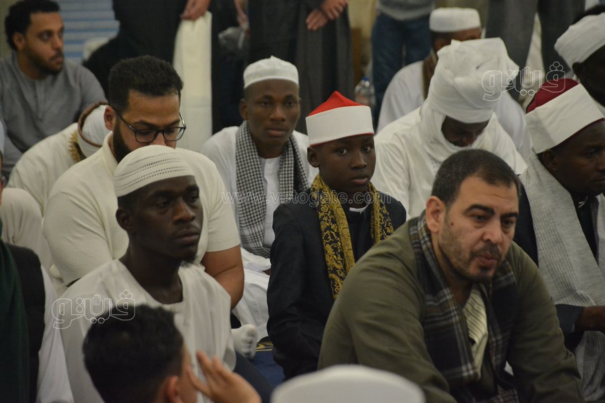 صلاة للفجر وتكبيرات العيد من الأزهر (5)