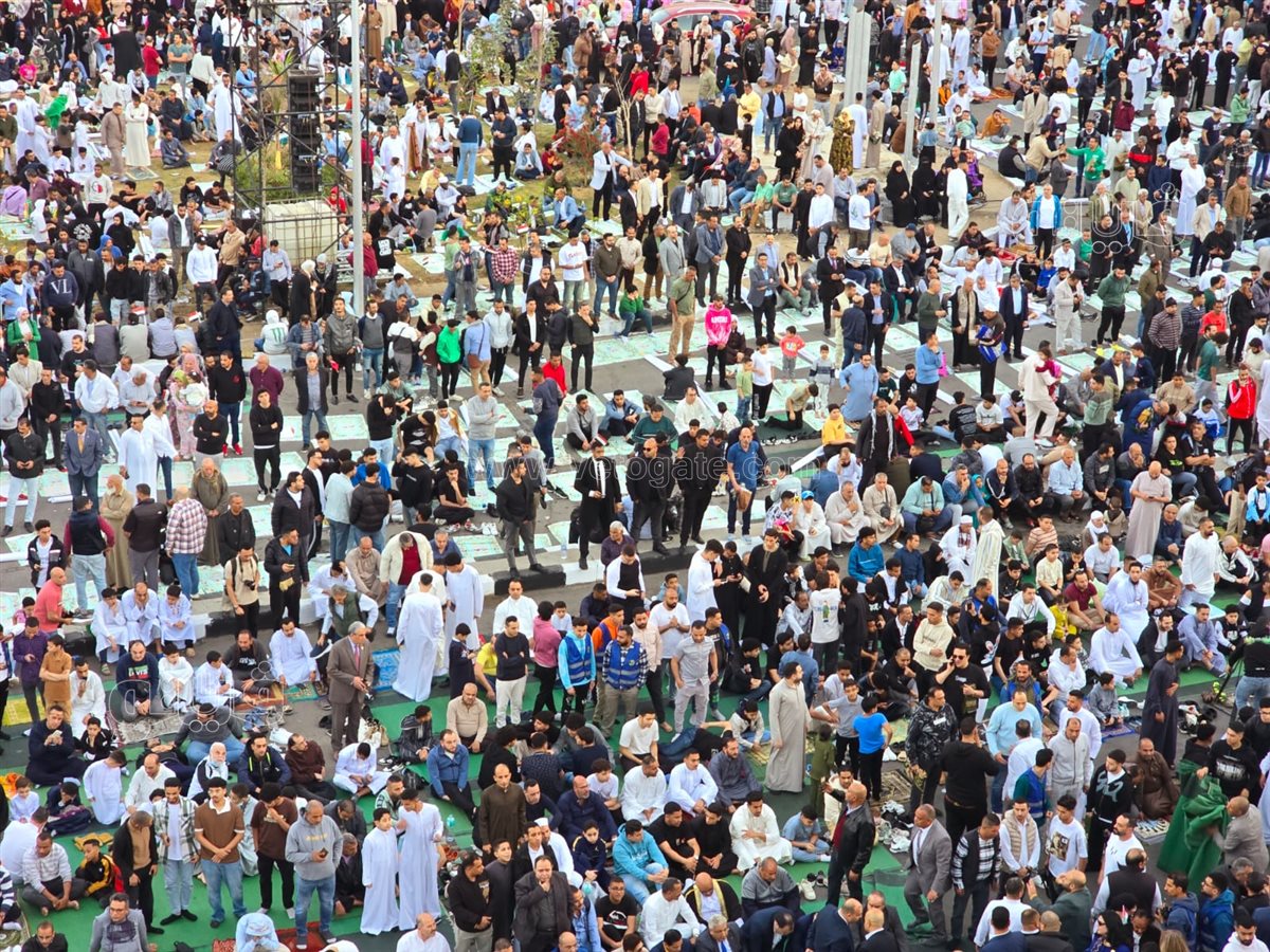 ساحة مسجد الصديق بمصر الجديدة (3)