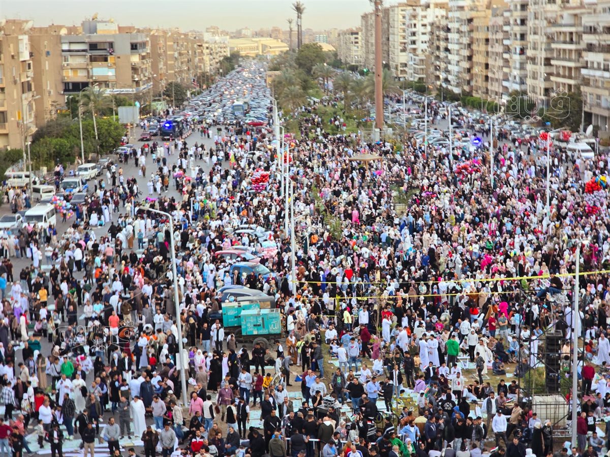 ساحة مسجد الصديق بمصر الجديدة (4)