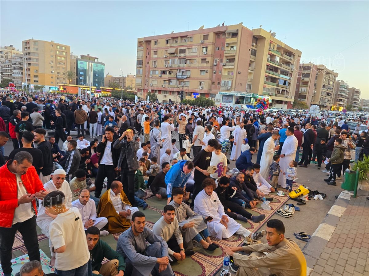 ساحة مسجد الصديق بمصر الجديدة (5)