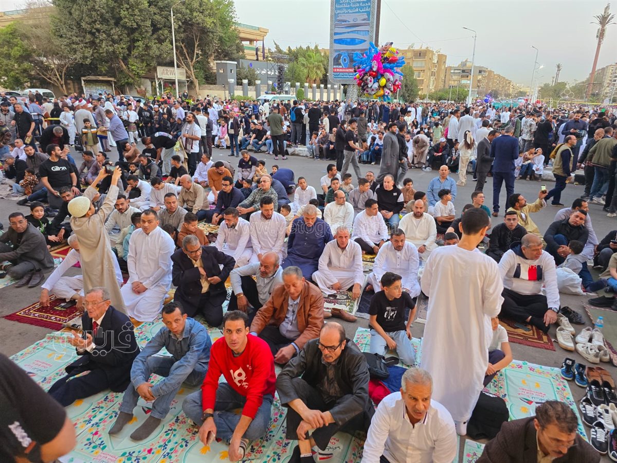 ساحة مسجد الصديق بمصر الجديدة (6)