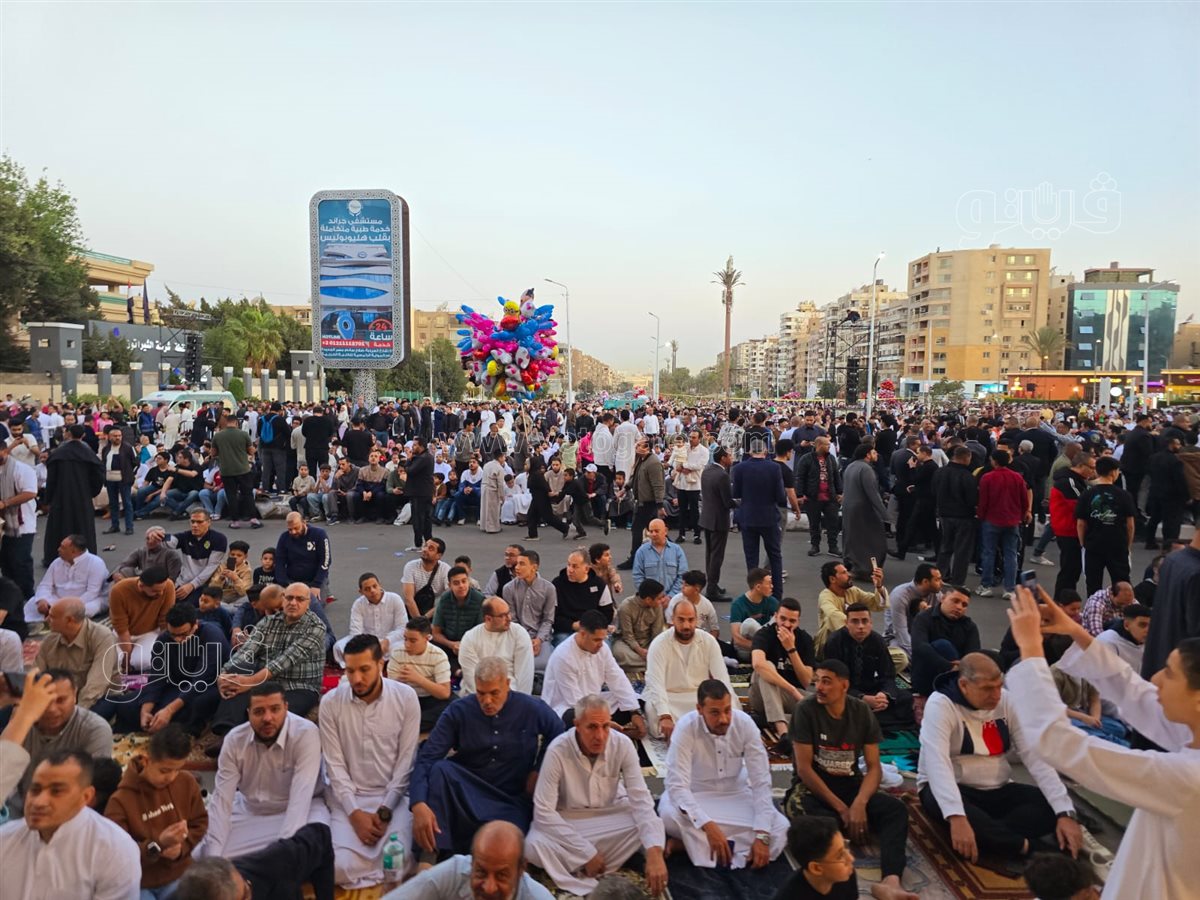 ساحة مسجد الصديق بمصر الجديدة (7)