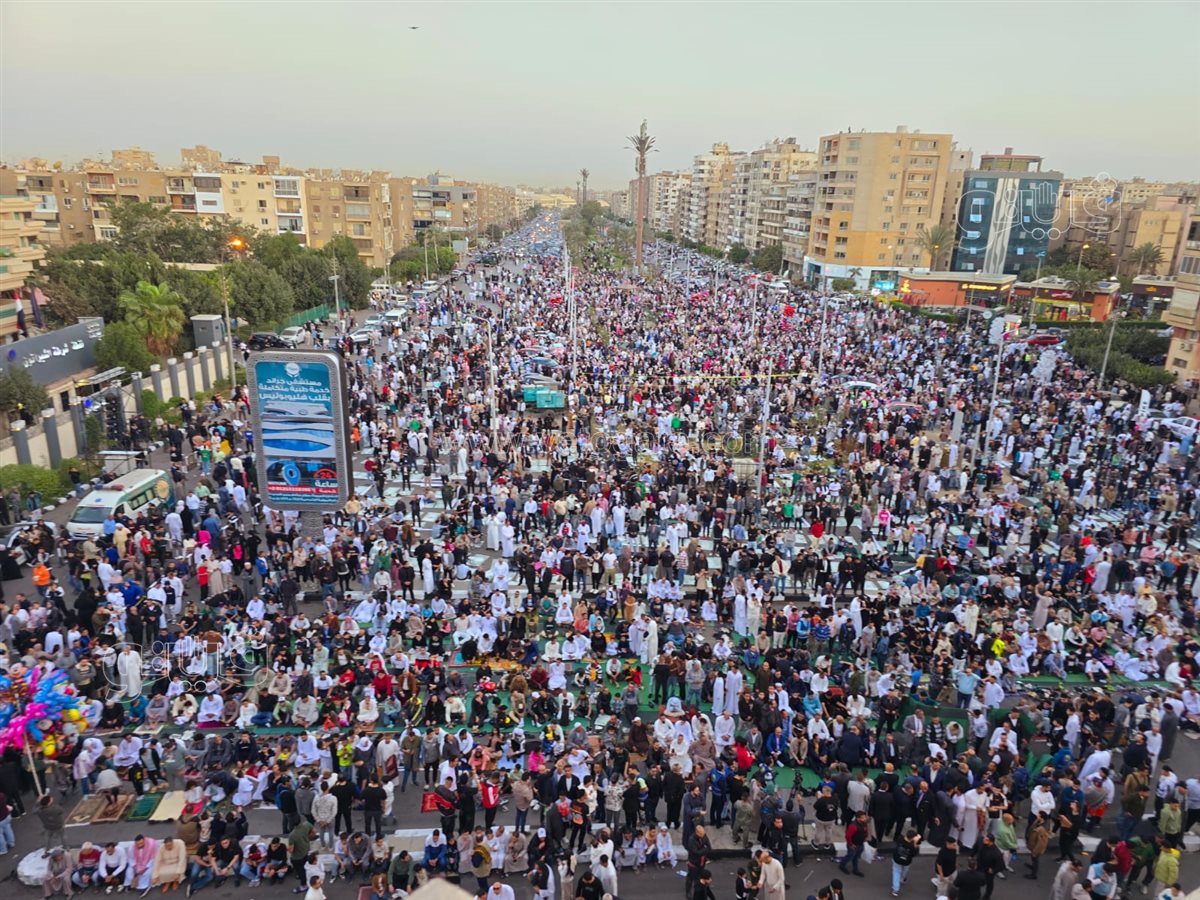 ساحة مسجد الصديق بمصر الجديدة (8)