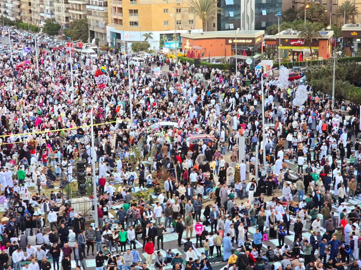 ساحة مسجد الصديق بمصر الجديدة (9)