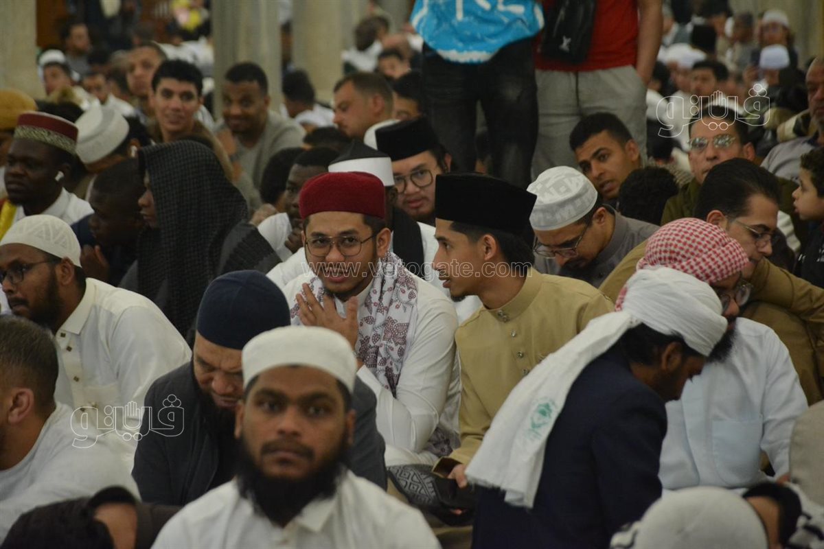 فرحة عيد الفطر في مساجد مصر (1)