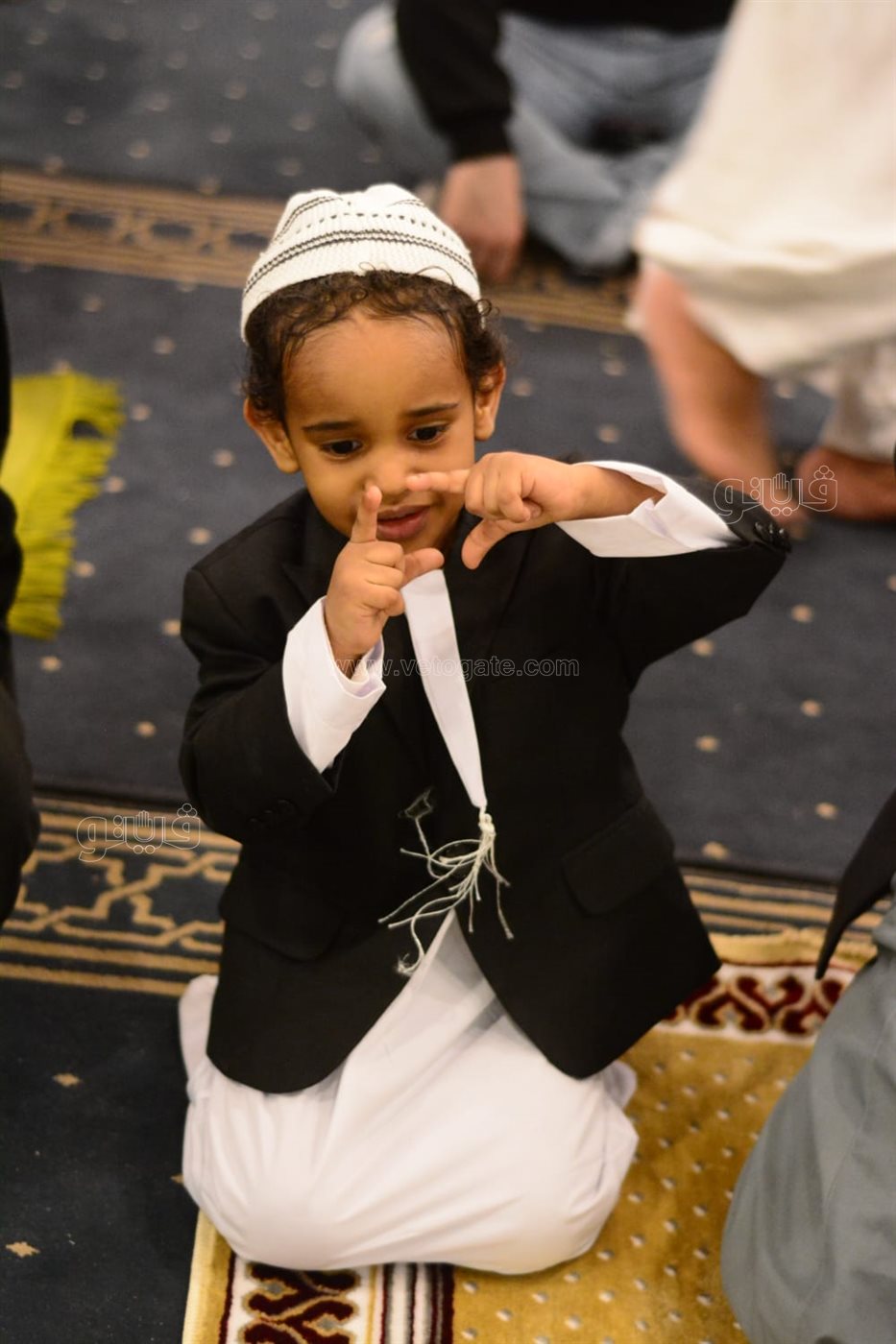 فرحة عيد الفطر في مساجد مصر (4)