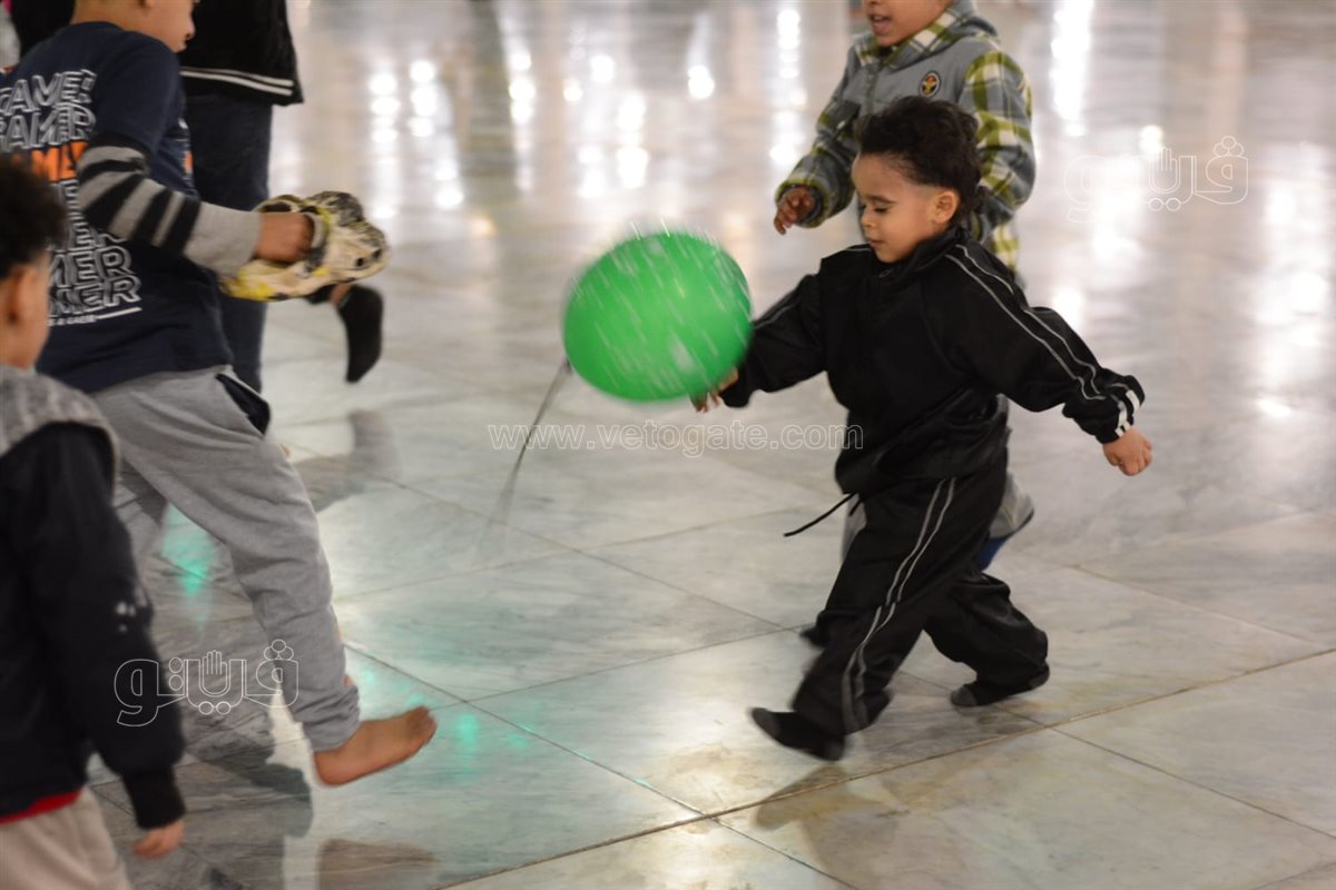 فرحة عيد الفطر في مساجد مصر (6)