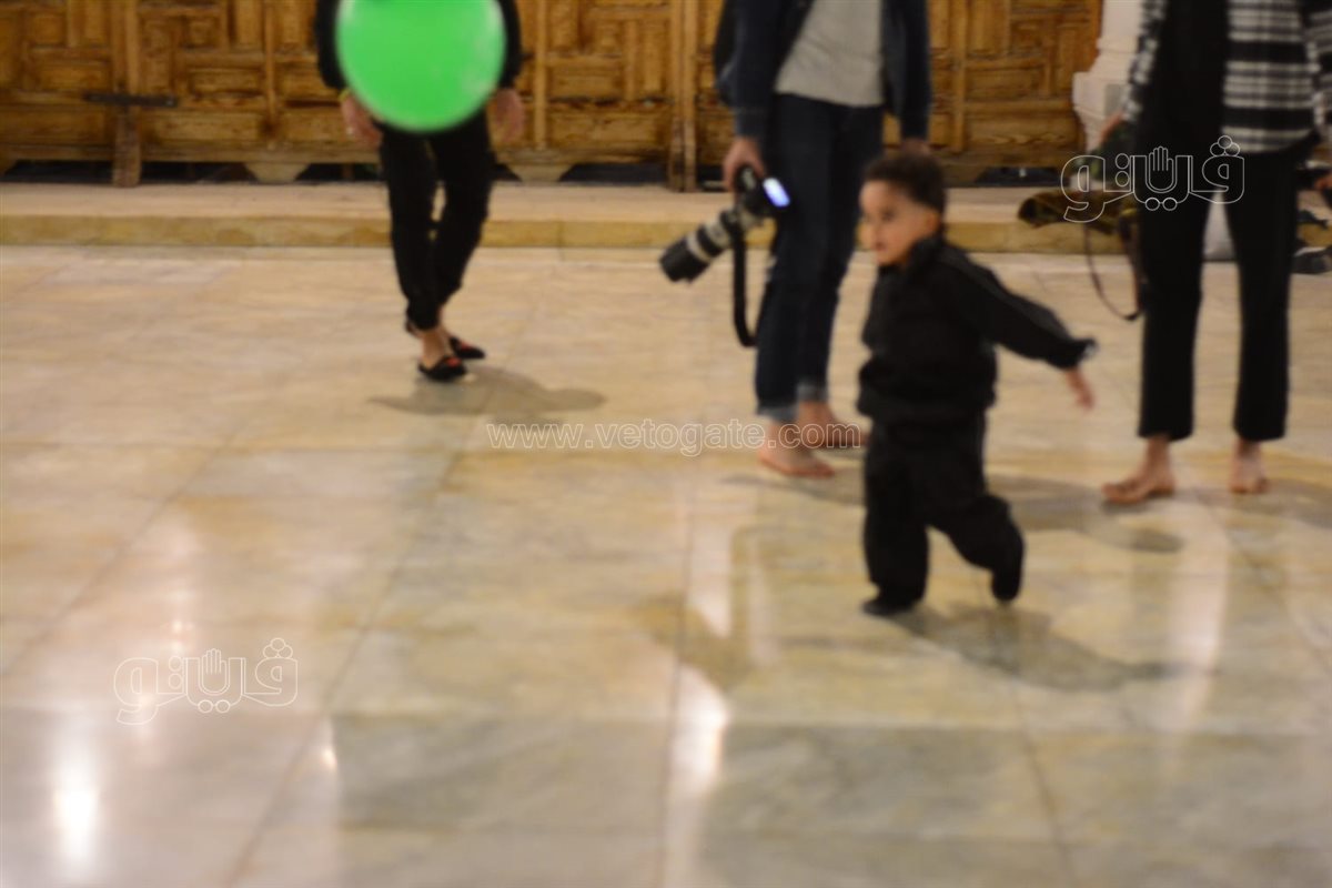 فرحة عيد الفطر في مساجد مصر (7)