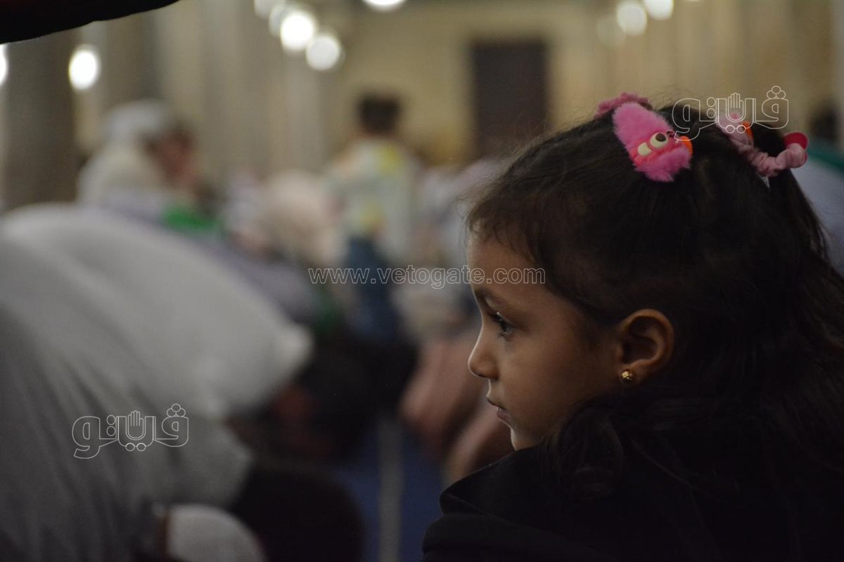 صلاة للفجر وتكبيرات العيد من الأزهر (11)