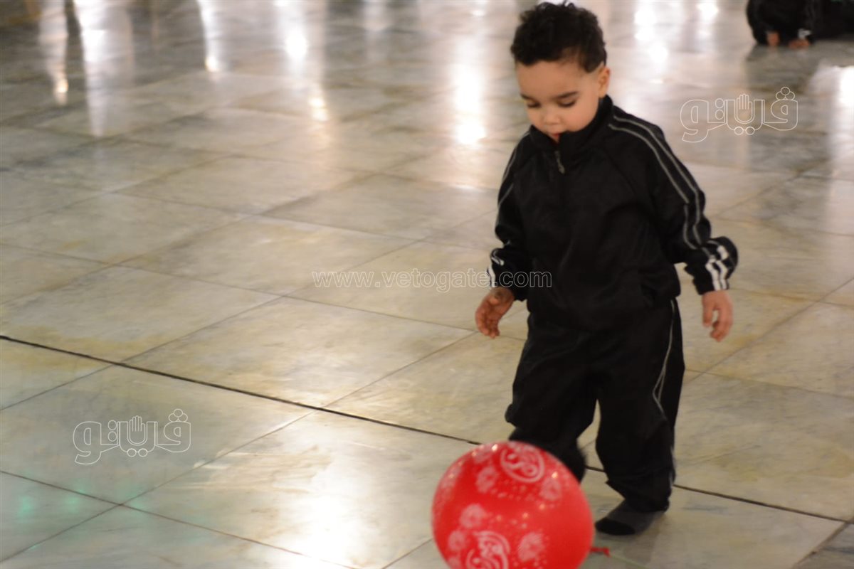 فرحة عيد الفطر في مساجد مصر (13)