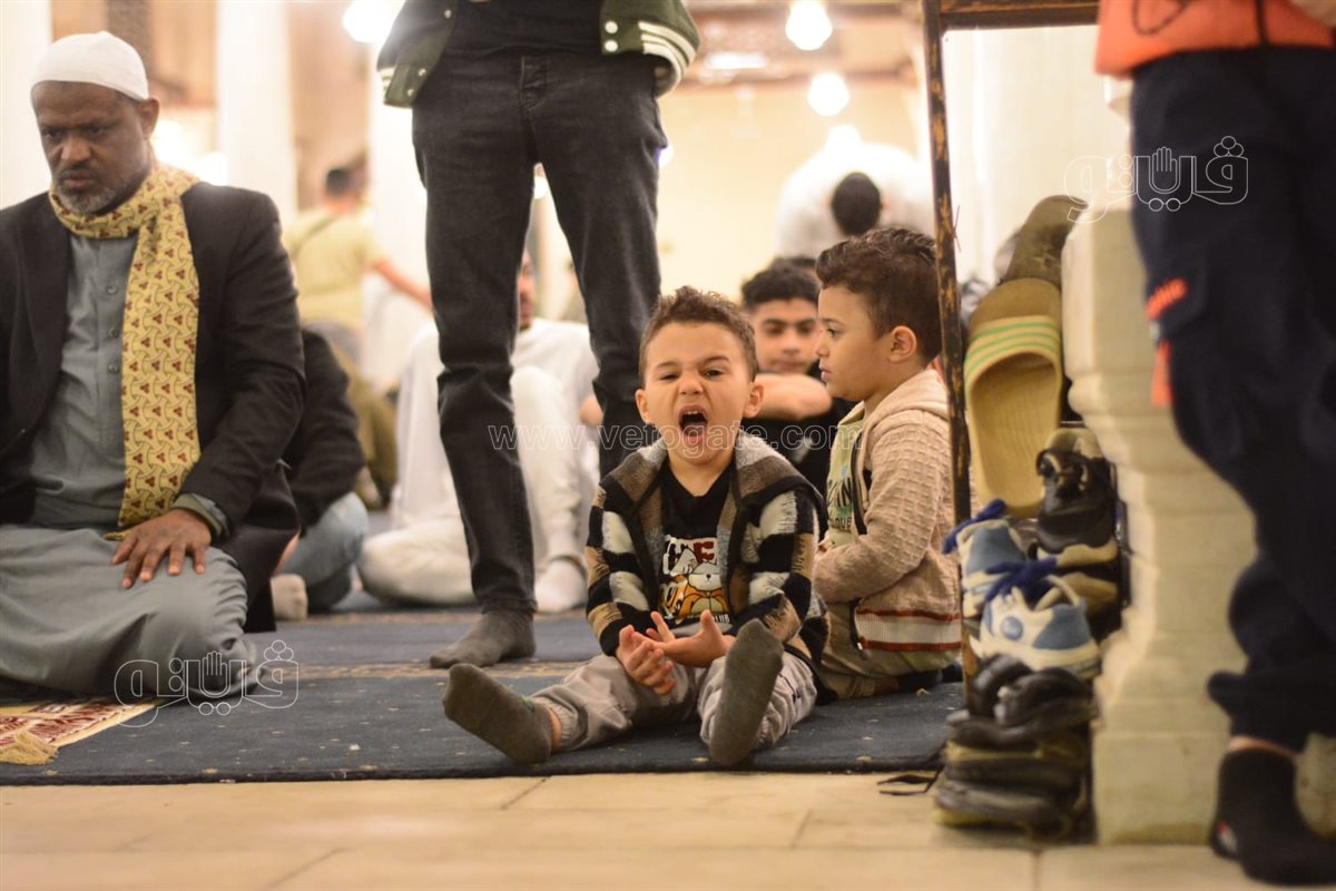 فرحة عيد الفطر في مساجد مصر (14)