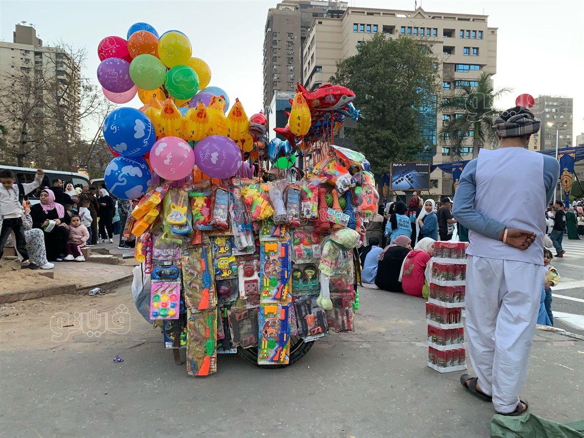 فرحة عيد الفطر في مساجد مصر (18)