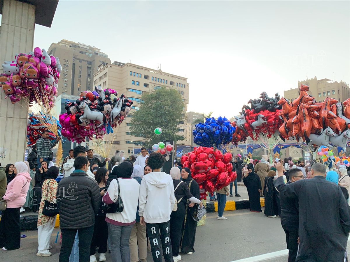 فرحة عيد الفطر في مساجد مصر (21)