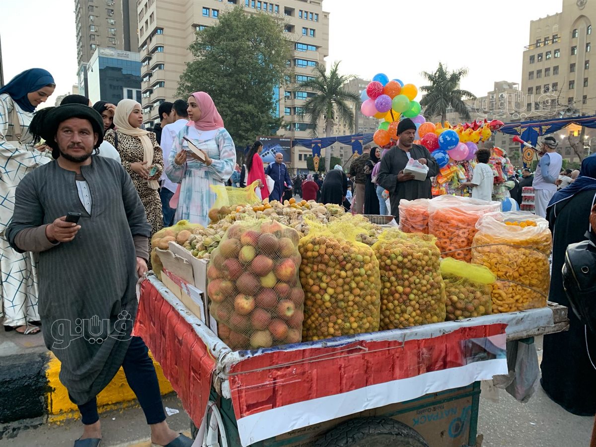 فرحة عيد الفطر في مساجد مصر (22)