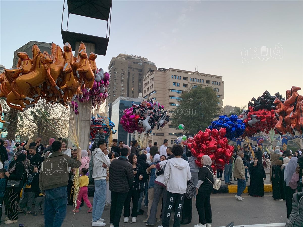 فرحة عيد الفطر في مساجد مصر (23)