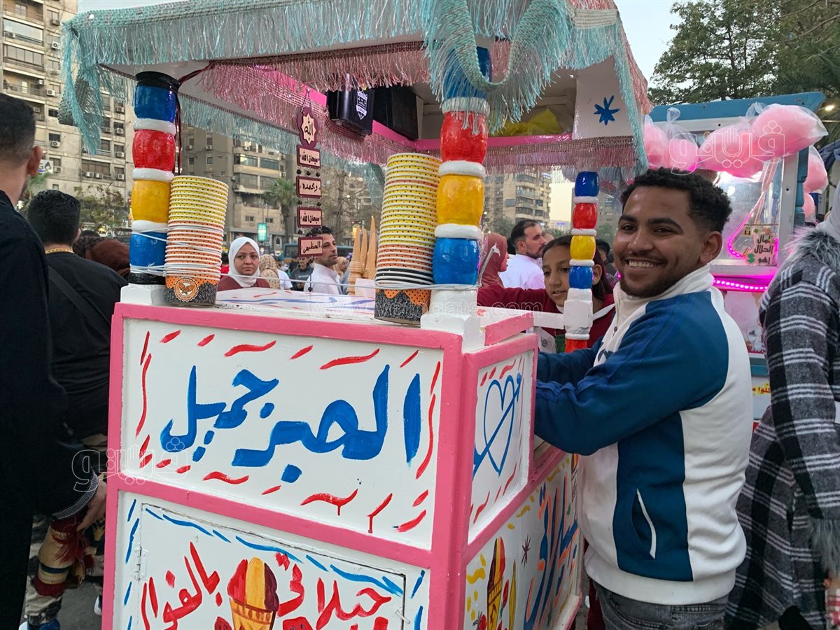 فرحة عيد الفطر في مساجد مصر (24)