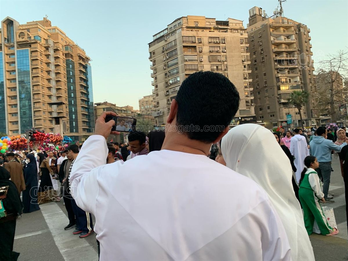 فرحة عيد الفطر في مساجد مصر (30)