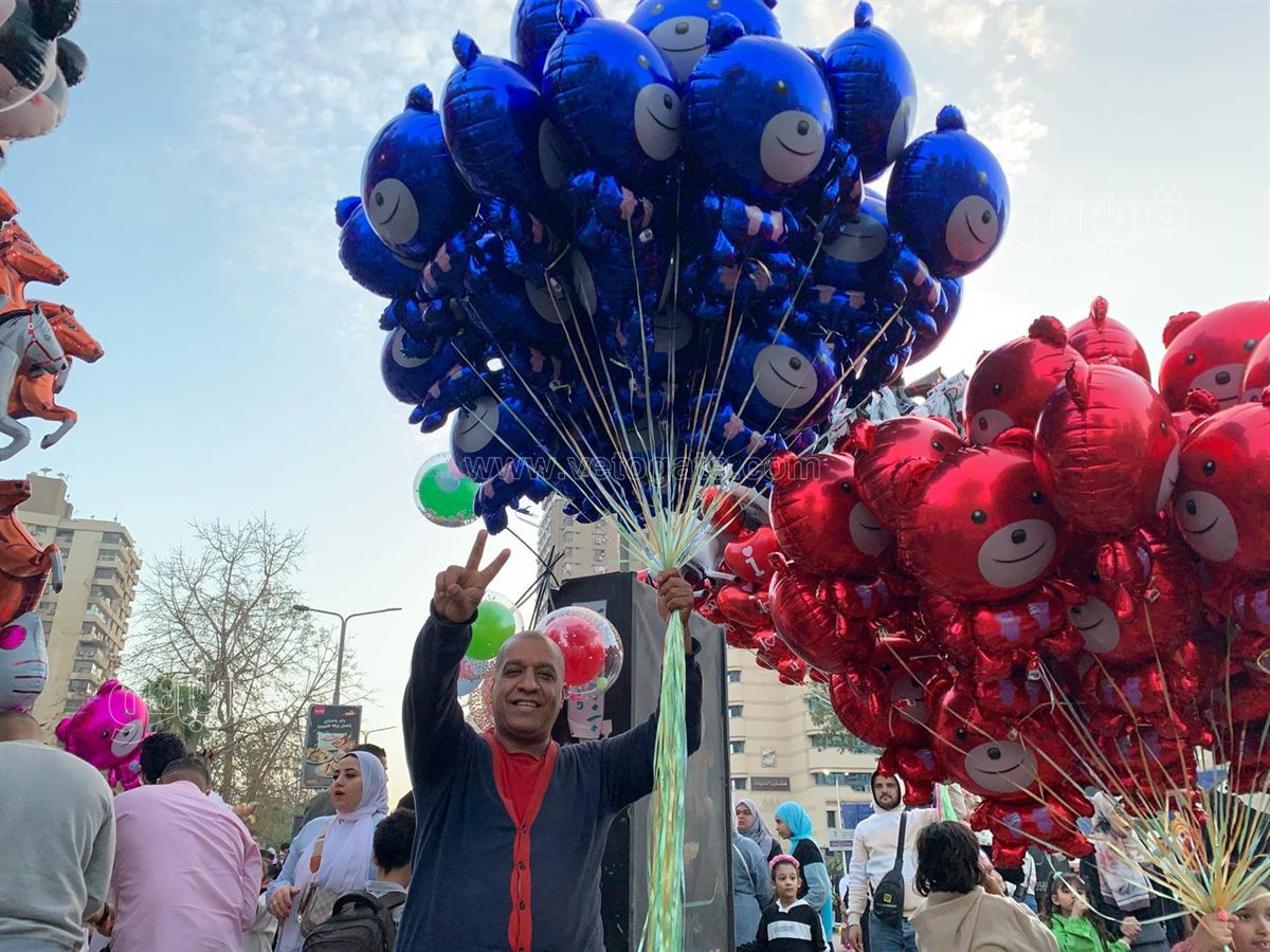 فرحة عيد الفطر في مساجد مصر (32)