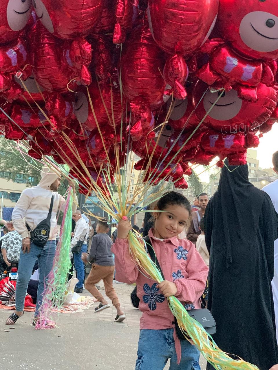 فرحة عيد الفطر في مساجد مصر (33)