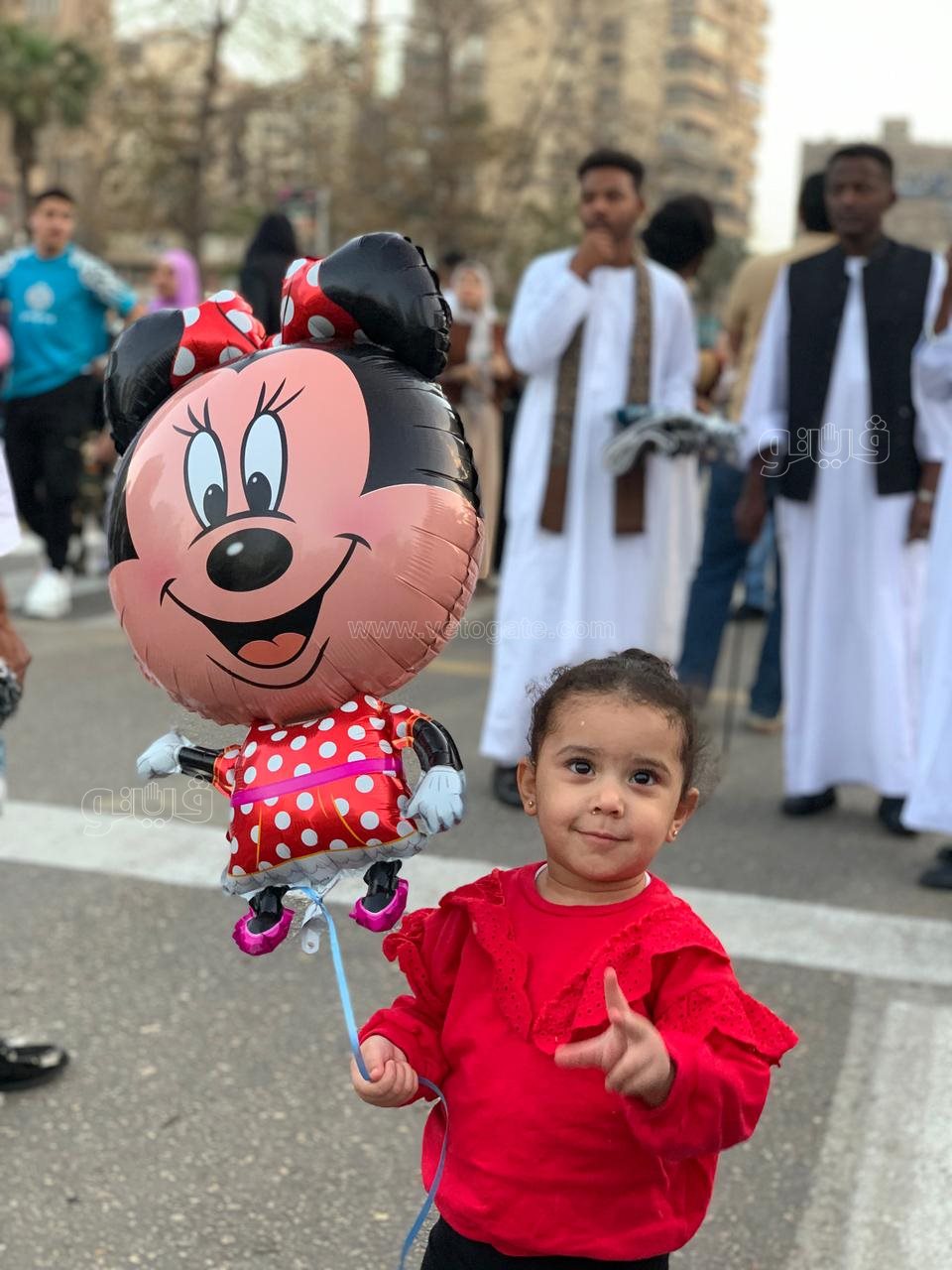 فرحة عيد الفطر في مساجد مصر (35)