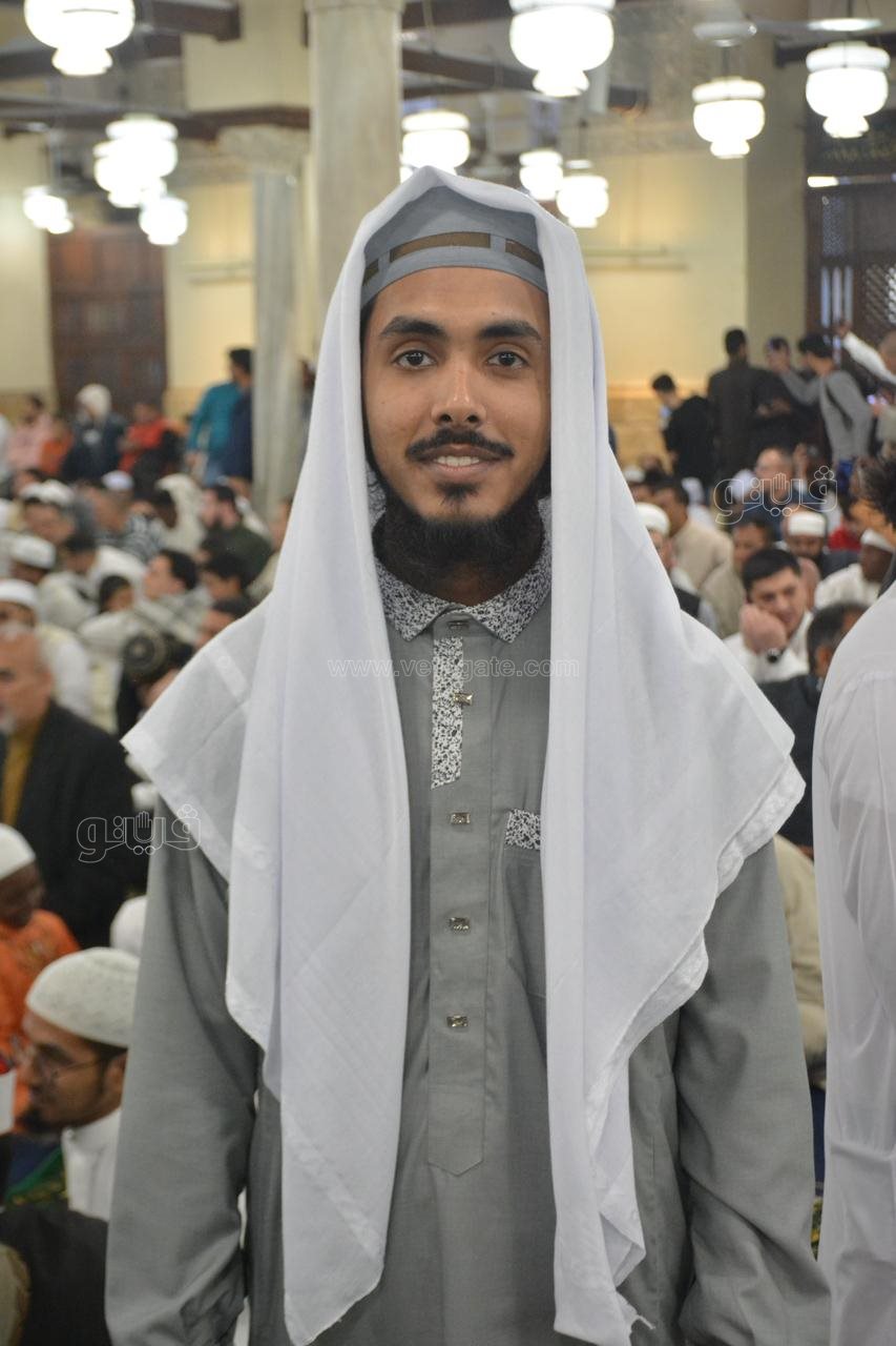 فرحة عيد الفطر في مساجد مصر (48)