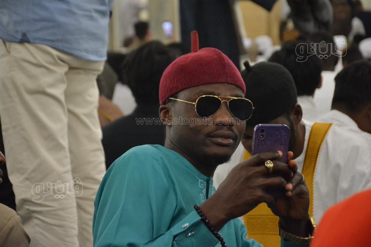 فرحة عيد الفطر في مساجد مصر (49)