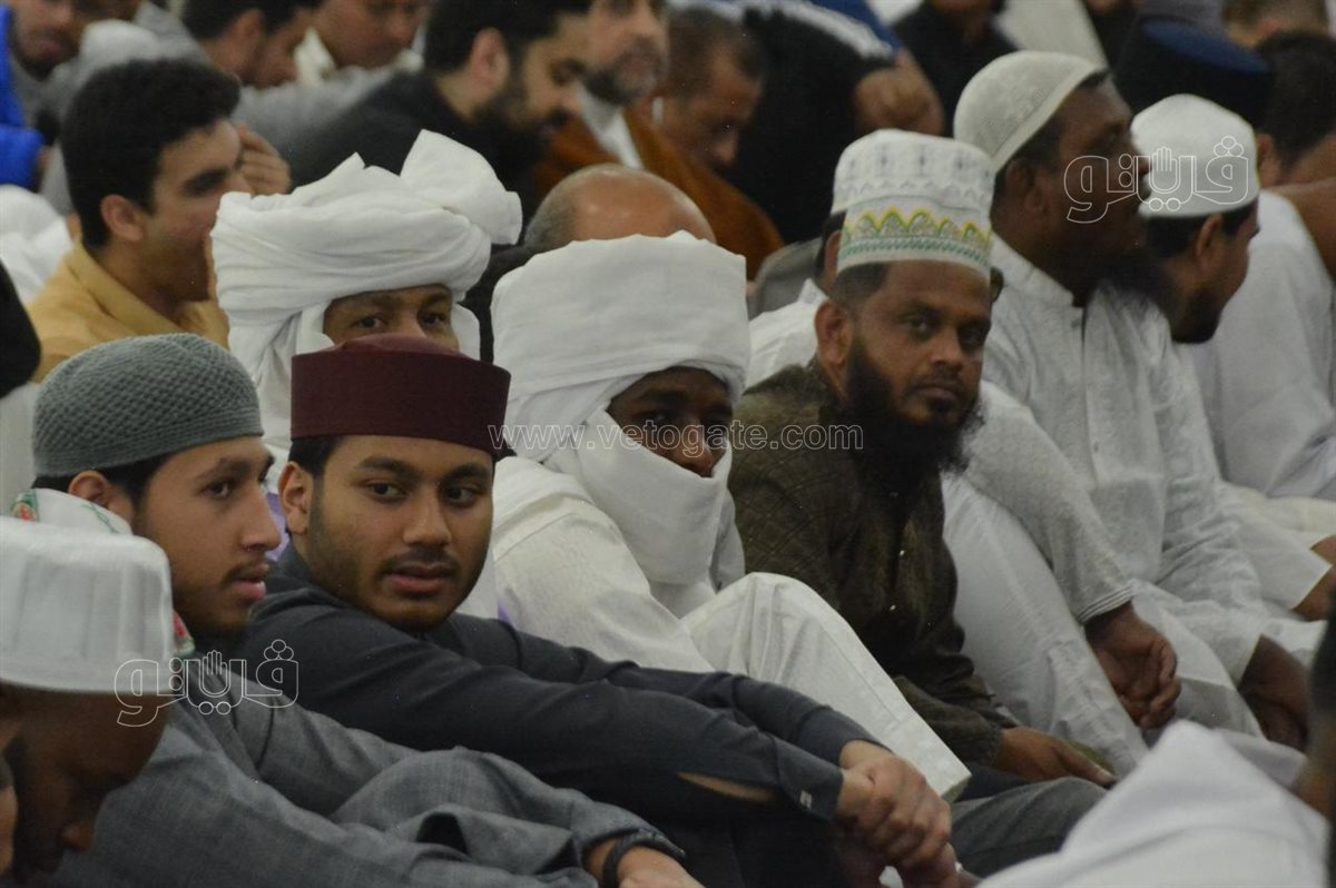 فرحة عيد الفطر في مساجد مصر (50)