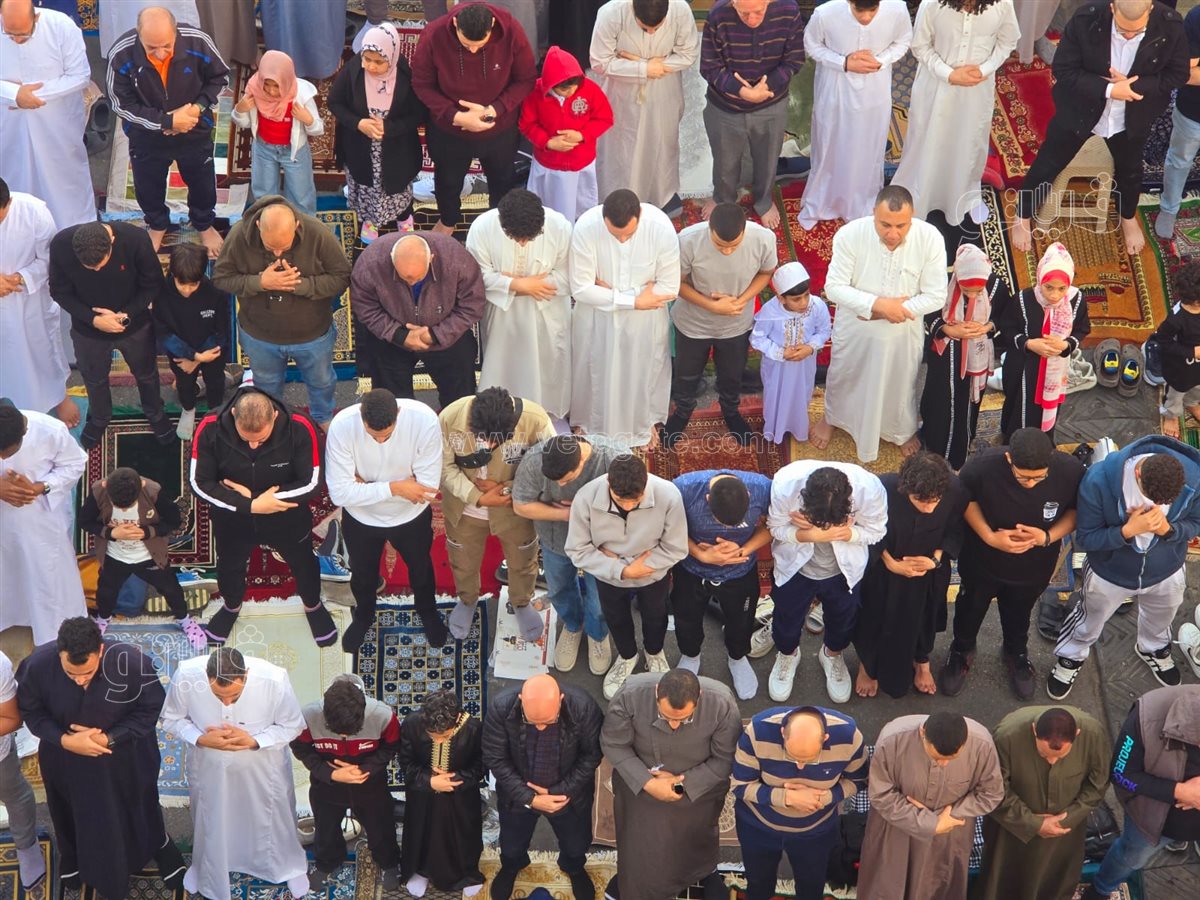 صلاة العيد في شيراتون (2)