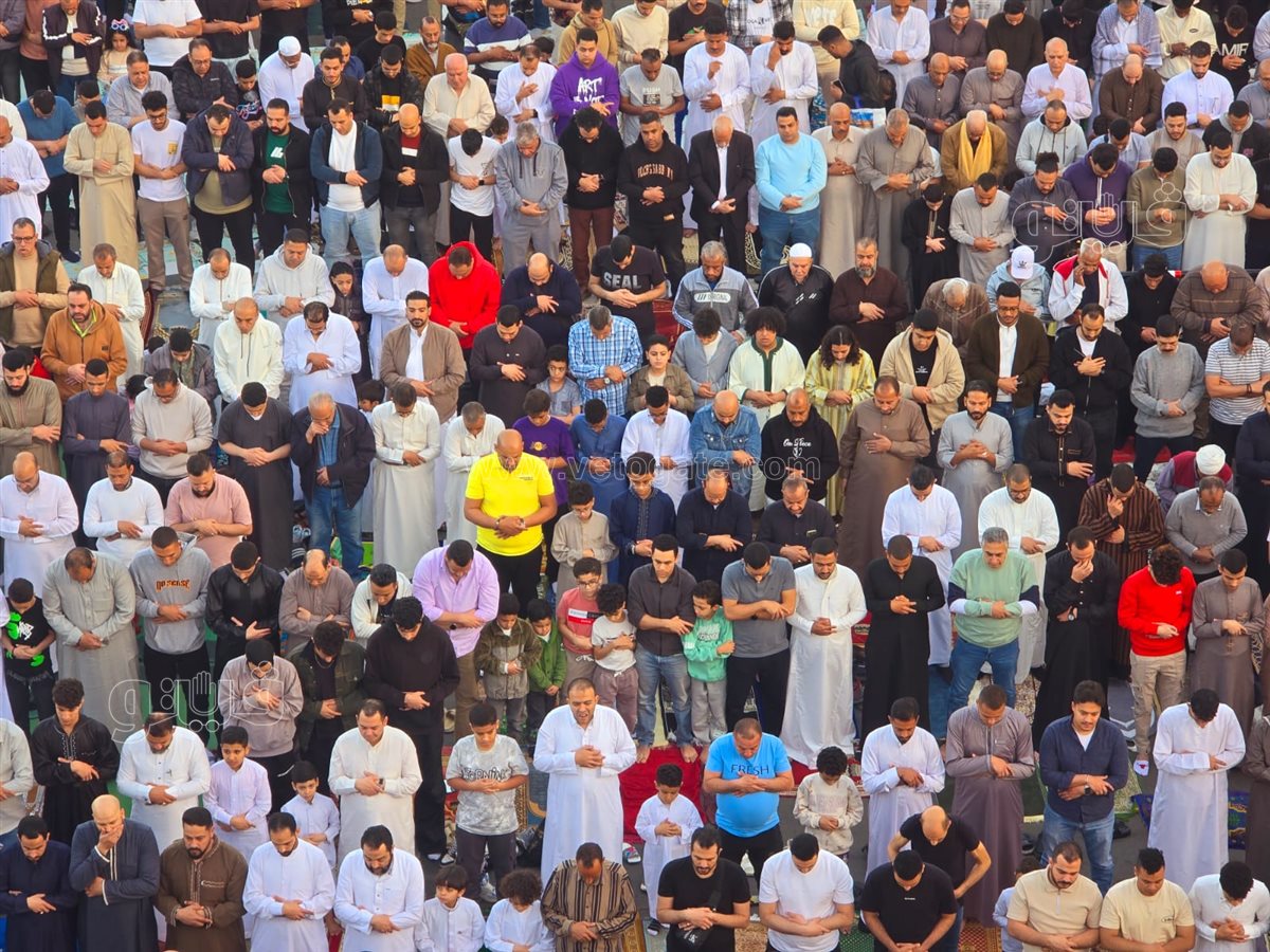 صلاة العيد في شيراتون (3)