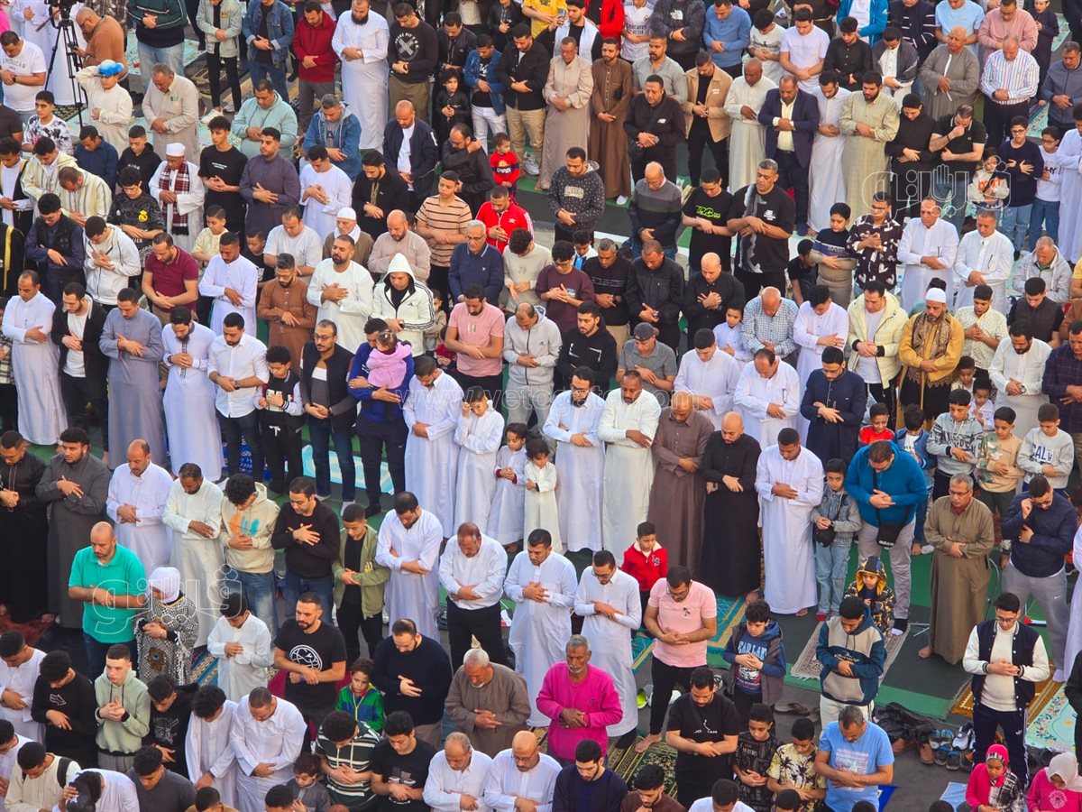 صلاة العيد في شيراتون (4)