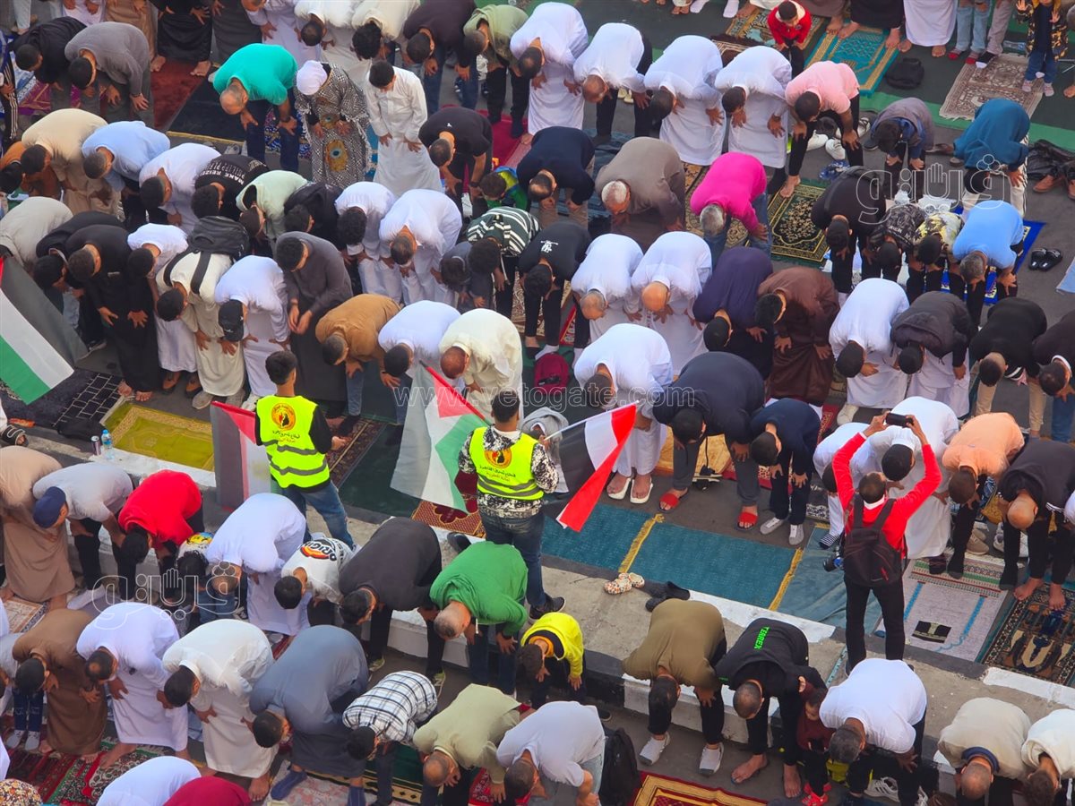 صلاة العيد في شيراتون (5)