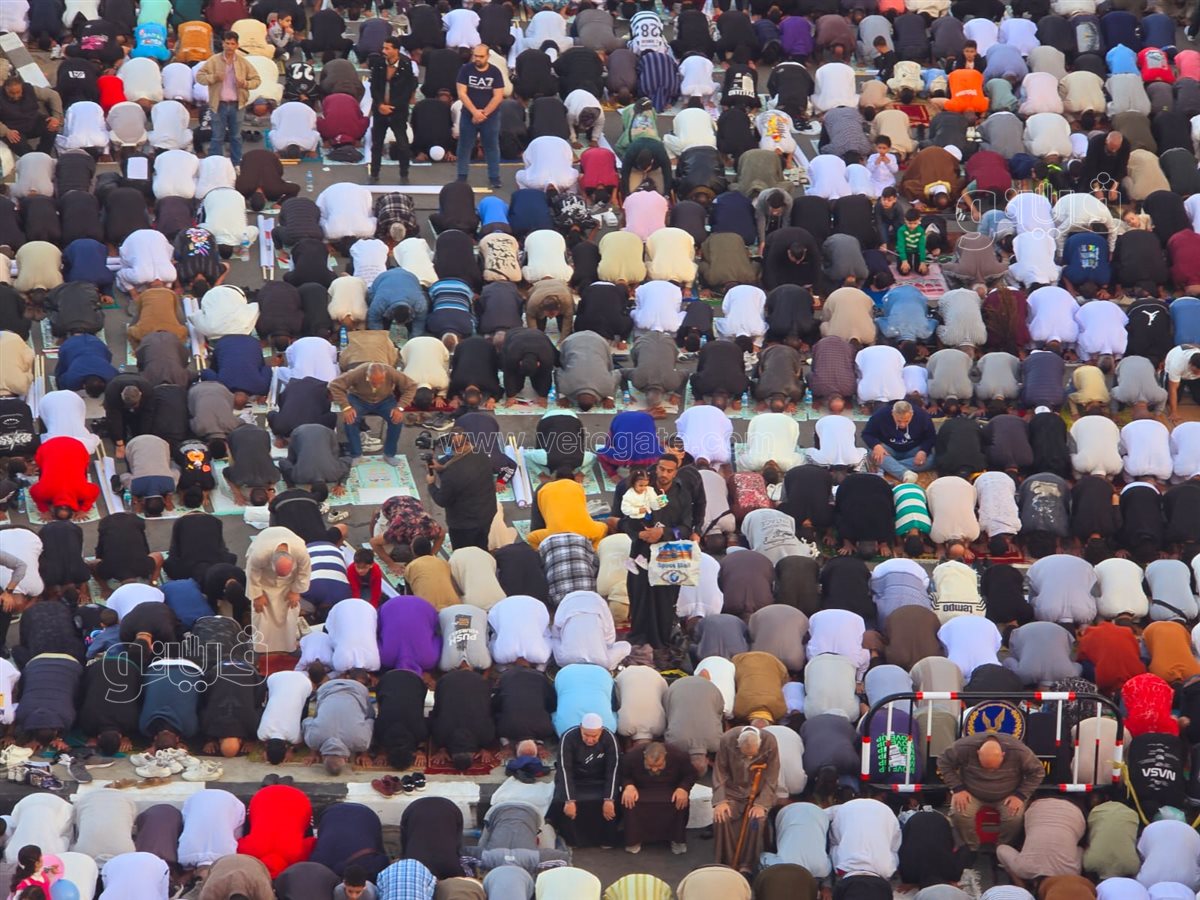 صلاة العيد في شيراتون (6)