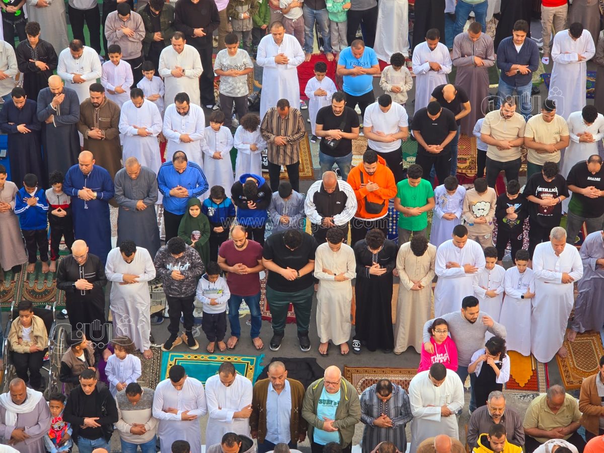 صلاة العيد في شيراتون (7)