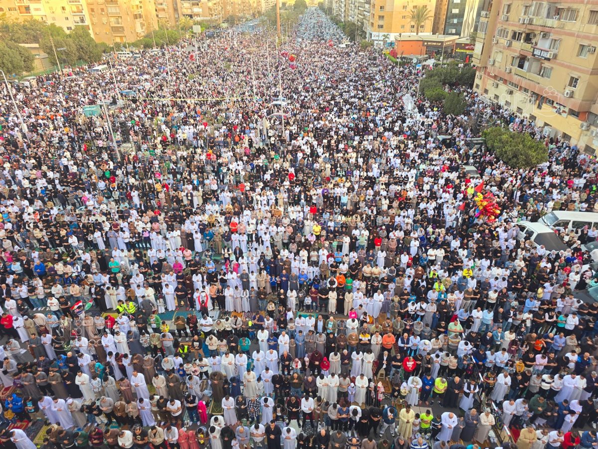 صلاة العيد في شيراتون (10)