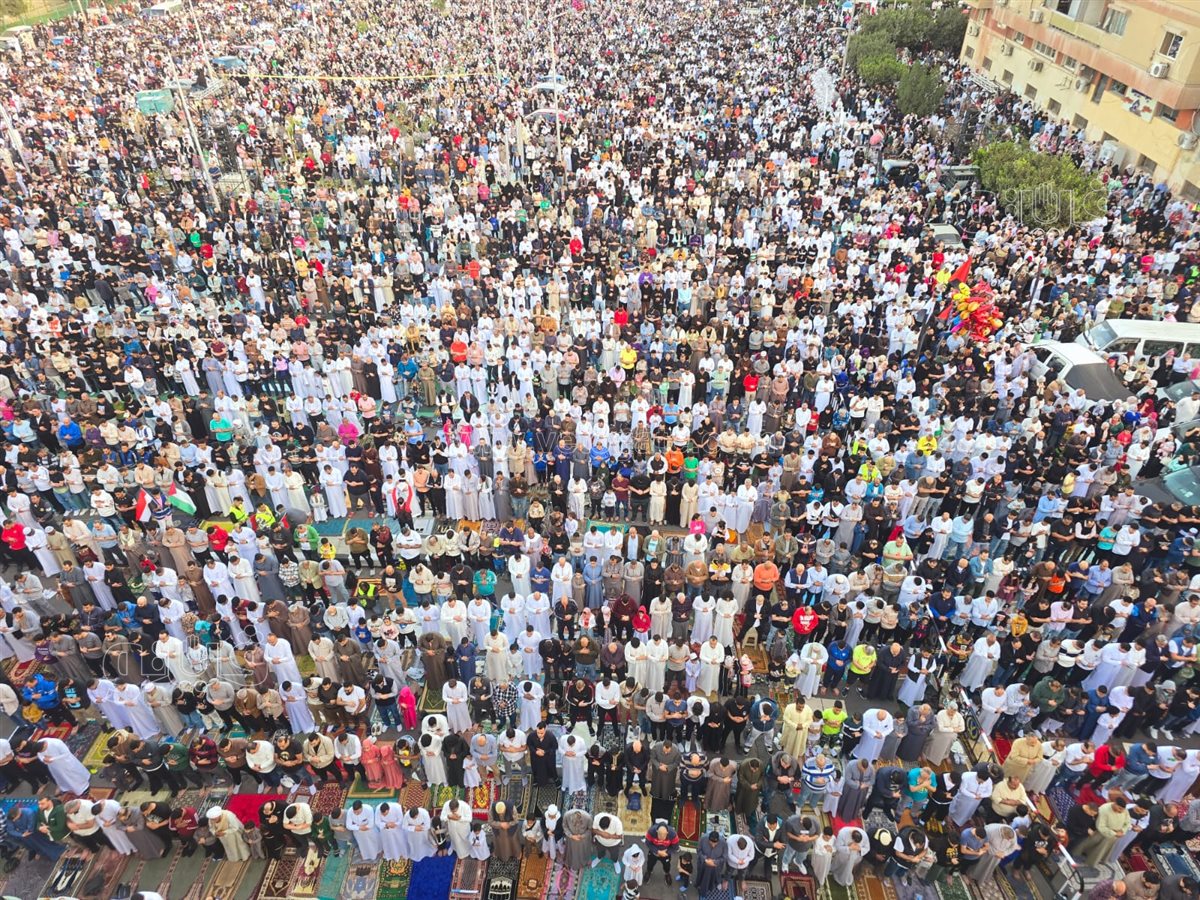 صلاة العيد في شيراتون (11)